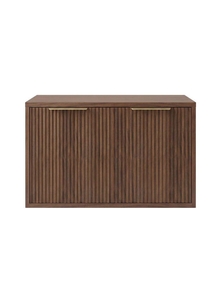 Dulap baie pentru lavoar Rea Core 60cm maro [13]