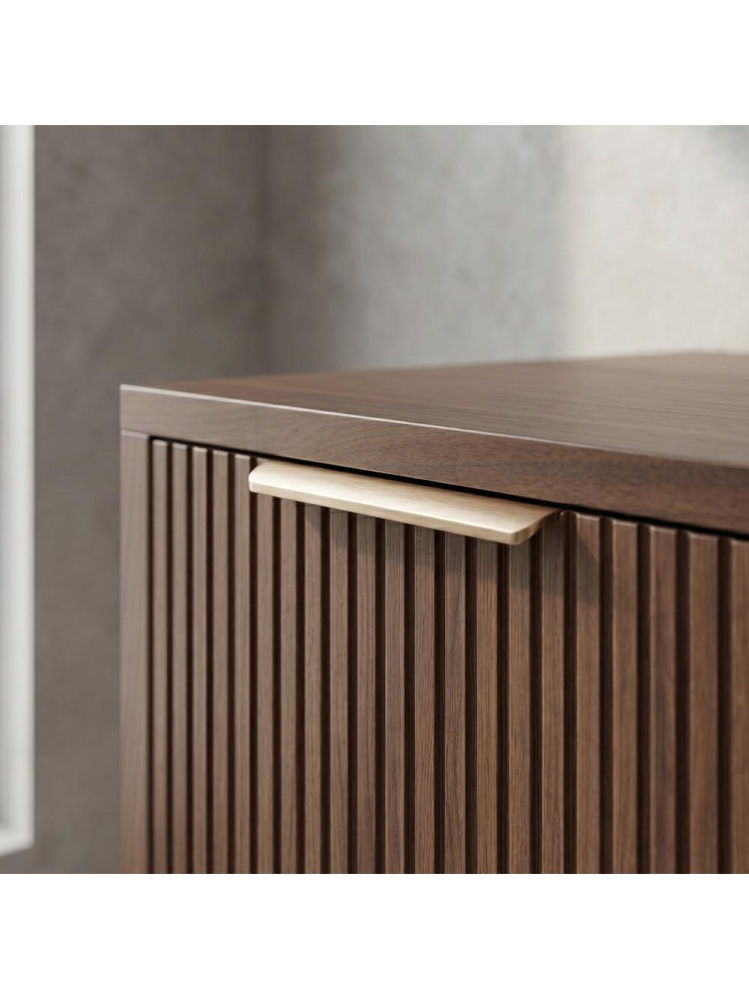 Dulap baie pentru lavoar Rea Core 60cm maro [8]
