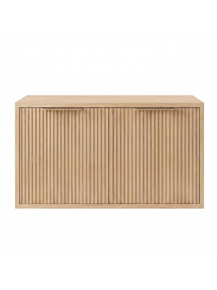 Dulap baie pentru lavoar Rea Core 80cm bej [11]