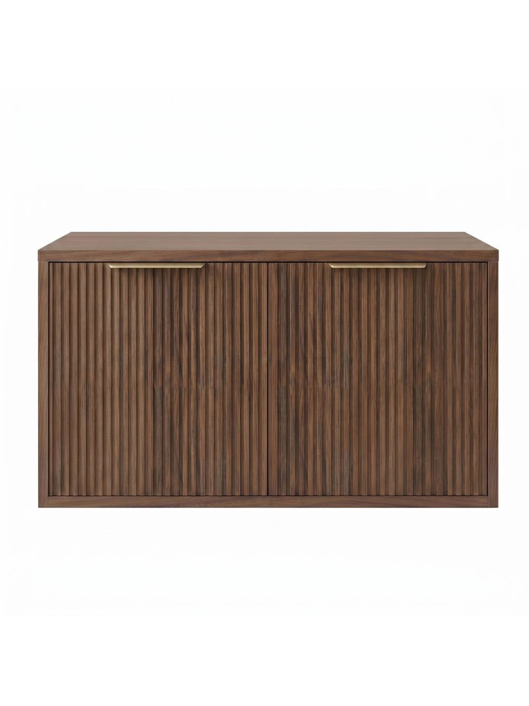 Dulap baie pentru lavoar Rea Core 80cm maro [12]