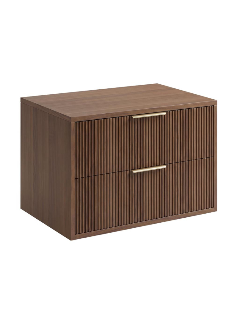 Dulap baie pentru lavoar Rea Mono 60cm maro [9]