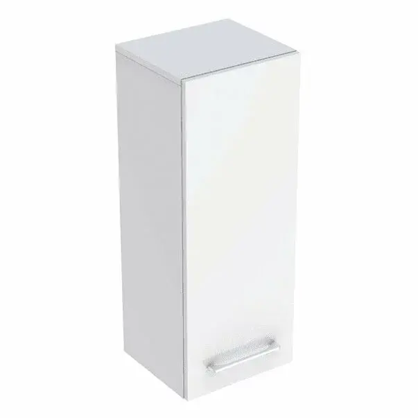 Dulap baie suspendat alb Geberit Selnova Square 1 usa 85 cm [1]