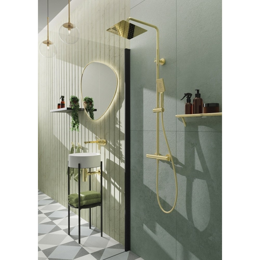 Dulap baza negru Deante Silia 36x84 cm [5]