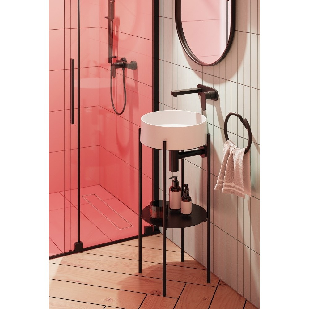 Dulap baza negru Deante Silia 36x84 cm [4]