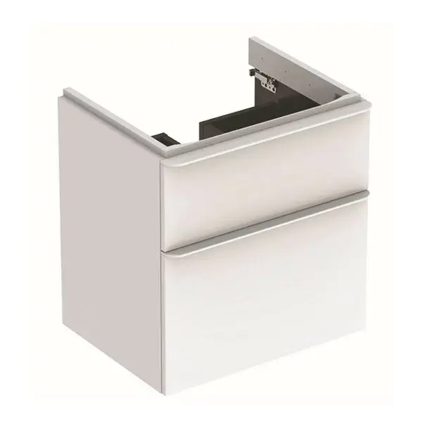 Dulap baza pentru lavoar suspendat Geberit Smyle Square 2 sertare 59 cm [1]