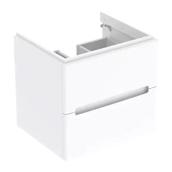 Dulap baza suspendat Geberit Modo 2 sertare alb lucios 60 cm [1]