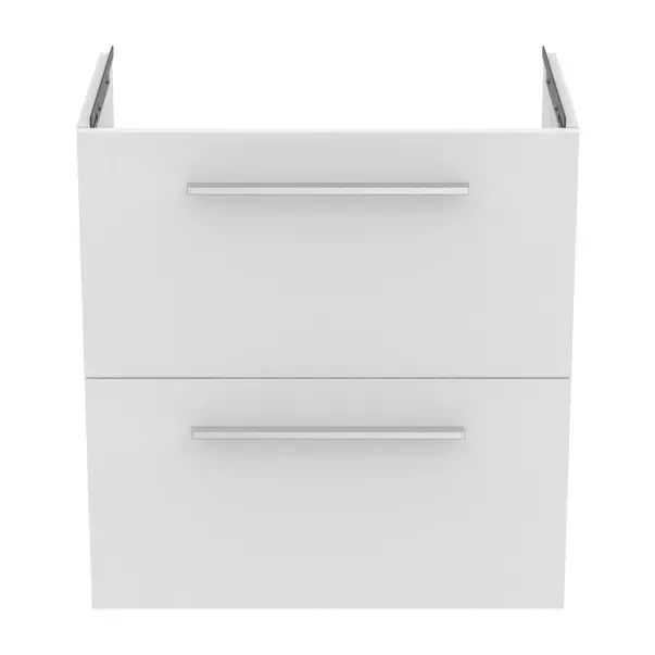 Dulap baza suspendat Ideal Standard i.life S 2 sertare alb mat 60 cm [4]
