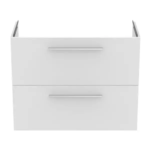 Dulap baza suspendat Ideal Standard i.life S 2 sertare alb mat 80 cm [7]