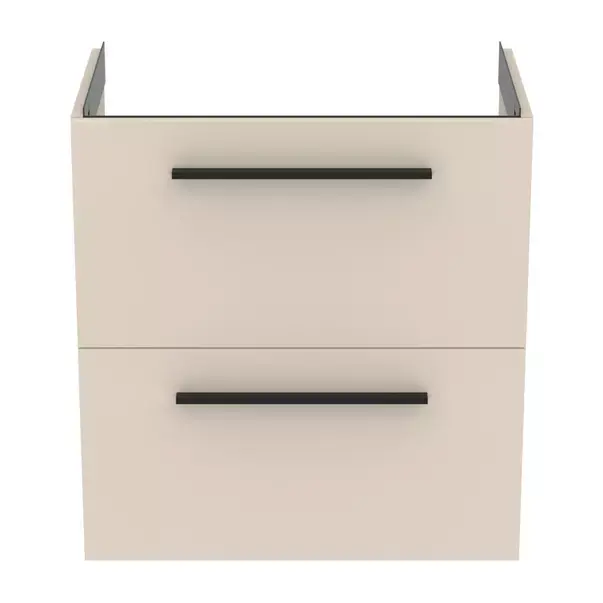 Dulap baza suspendat Ideal Standard i.life S 2 sertare bej - nisip 60 cm [6]