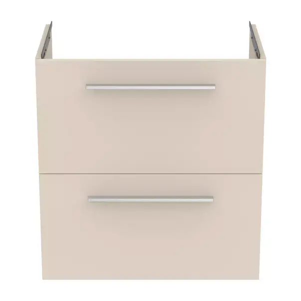 Dulap baza suspendat Ideal Standard i.life S 2 sertare bej - nisip 60 cm [5]