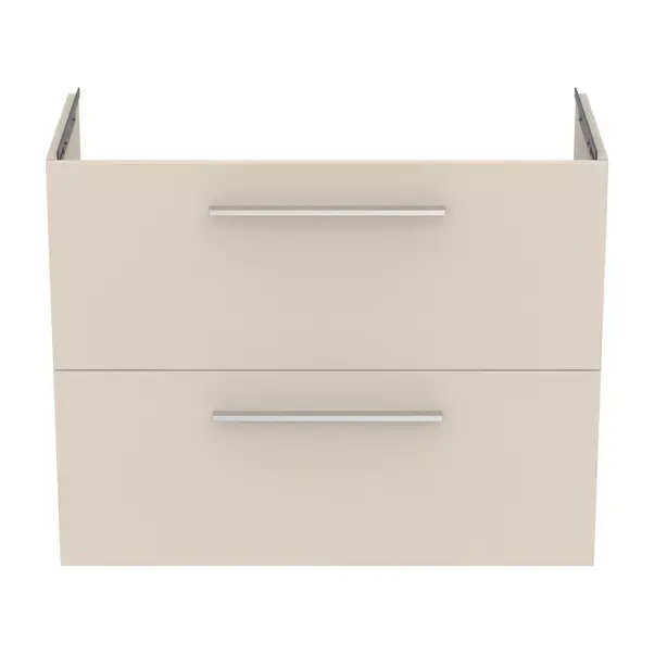Dulap baza suspendat Ideal Standard i.life S 2 sertare bej - nisip 80 cm [7]