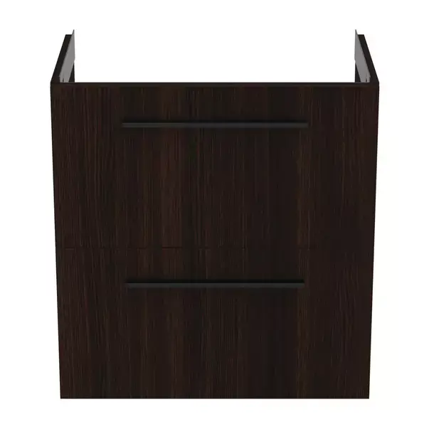 Dulap baza suspendat Ideal Standard i.life S 2 sertare stejar cafeniu 60 cm [5]