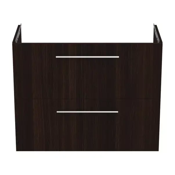 Dulap baza suspendat Ideal Standard i.life S 2 sertare stejar cafeniu 80 cm [7]