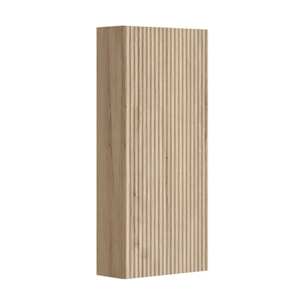 Dulap coloana mediu Gala Canaletto suspendat lemn bej mat 1 usa batanta 35 cm [2]