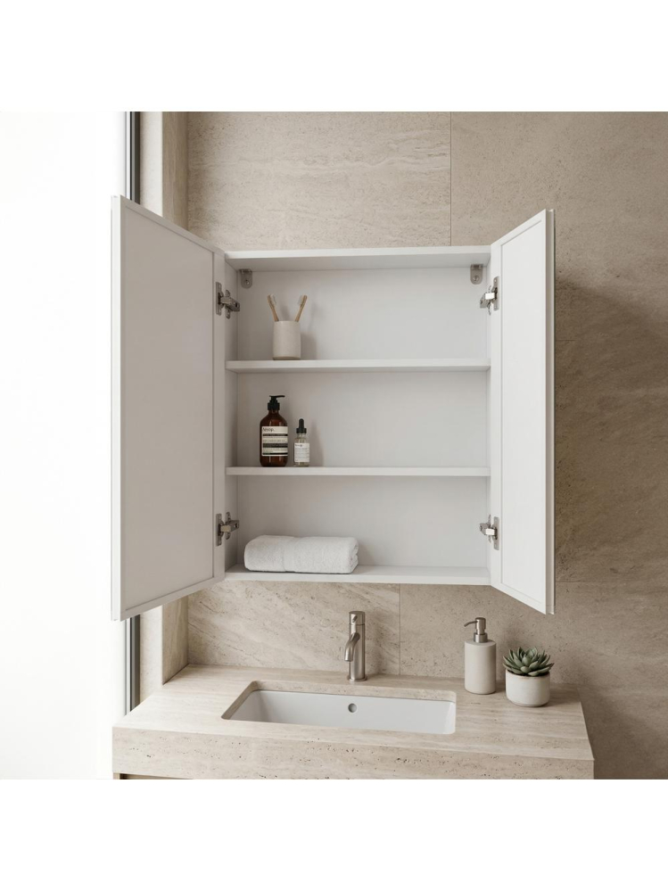 Dulap cu oglindă LED M1015-60 60x65 [9]