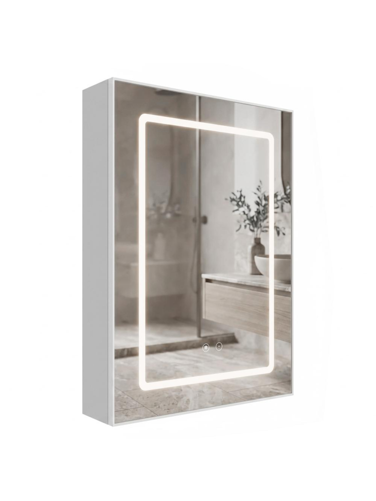 Dulap cu oglindă LED Rea Zenit 70x50cm [11]