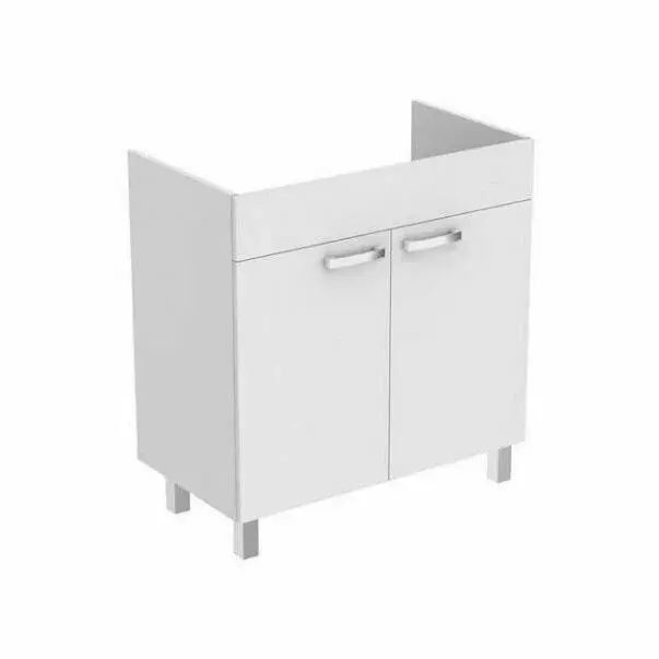 Dulap cu picioare Ideal Standard Tempo pal alb 81 cm [1]