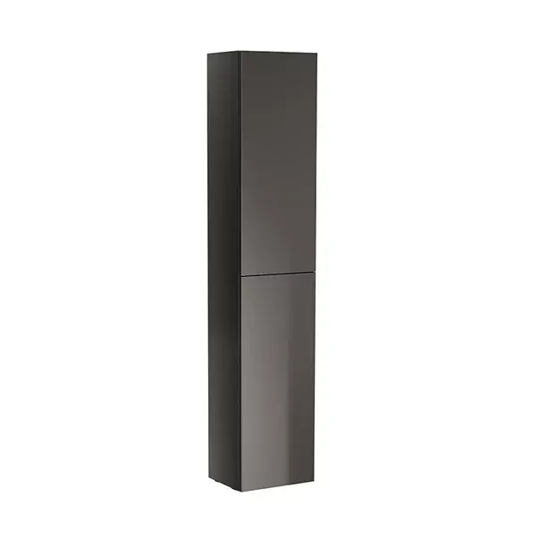 Dulap inalt suspendat Gala Daily antracit 2 usi 30 cm [1]