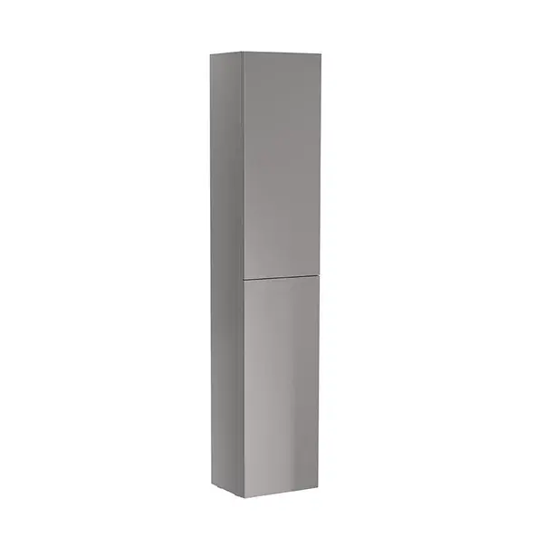 Dulap inalt suspendat Gala Daily gri 2 usi 30 cm [1]
