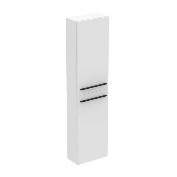 Dulap inalt suspendat Ideal Standard i.life S finisaj alb mat 40 cm 2 usi [1]