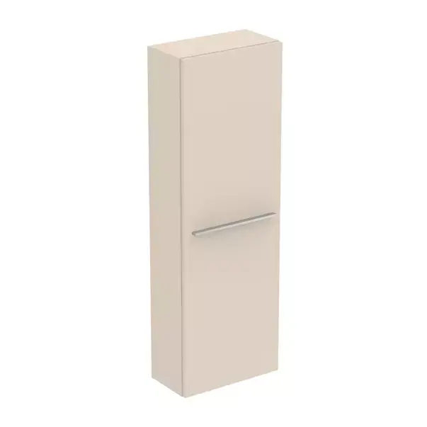 Dulap inalt suspendat Ideal Standard i.life S finisaj bej - nisip 40 cm 1 usa [4]