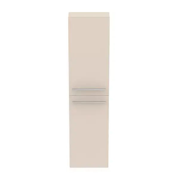 Dulap inalt suspendat Ideal Standard i.life S finisaj bej - nisip 40 cm 2 usi [2]