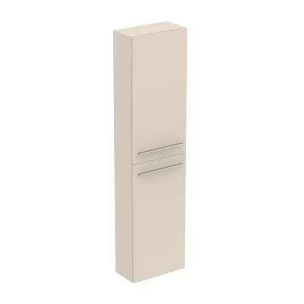 Dulap inalt suspendat Ideal Standard i.life S finisaj bej - nisip 40 cm 2 usi [4]