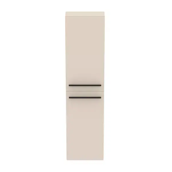 Dulap inalt suspendat Ideal Standard i.life S finisaj bej - nisip 40 cm 2 usi [3]