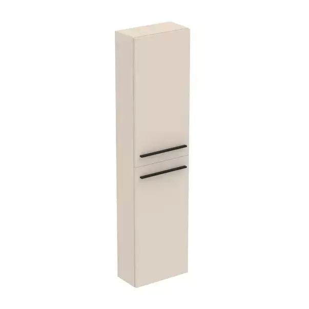 Dulap inalt suspendat Ideal Standard i.life S finisaj bej - nisip 40 cm 2 usi [1]