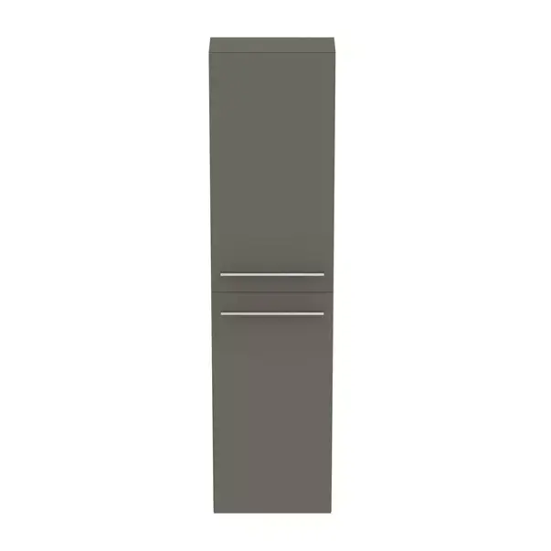 Dulap inalt suspendat Ideal Standard i.life S finisaj gri 40 cm 2 usi [2]
