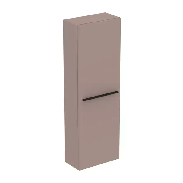 Dulap inalt suspendat Ideal Standard i.life S finisaj gri - bej 40 cm 1 usa [1]