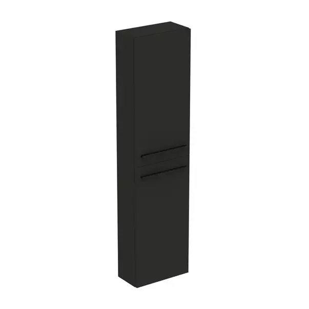 Dulap inalt suspendat Ideal Standard i.life S finisaj gri carbon 40 cm 2 usi [1]