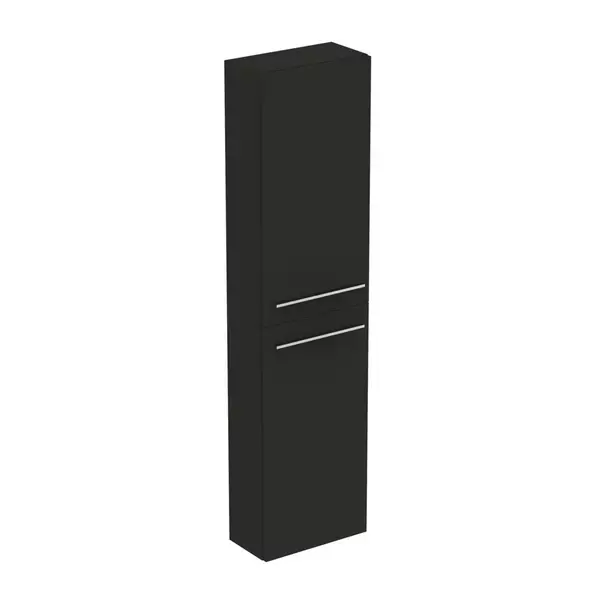 Dulap inalt suspendat Ideal Standard i.life S finisaj gri carbon 40 cm 2 usi [3]