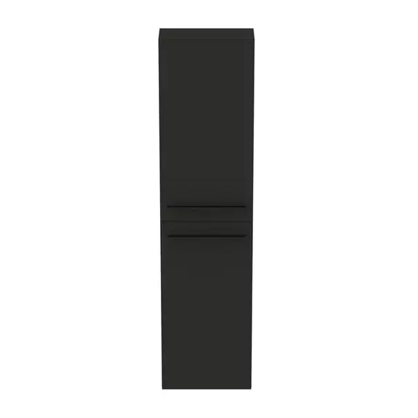Dulap inalt suspendat Ideal Standard i.life S finisaj gri carbon 40 cm 2 usi [4]