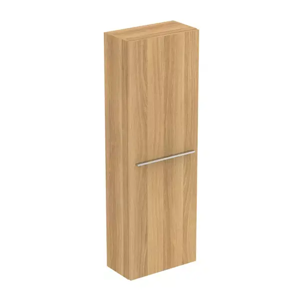 Dulap inalt suspendat Ideal Standard i.life S finisaj stejar 40 cm 1 usa [3]