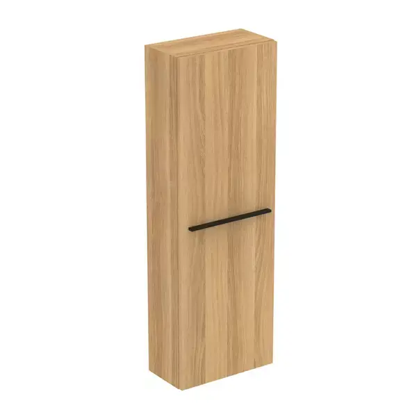 Dulap inalt suspendat Ideal Standard i.life S finisaj stejar 40 cm 1 usa [1]