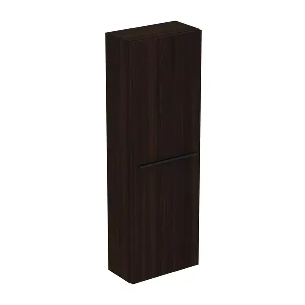 Dulap inalt suspendat Ideal Standard i.life S finisaj stejar cafeniu 40 cm 1 usa [4]