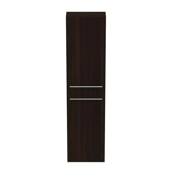 Dulap inalt suspendat Ideal Standard i.life S finisaj stejar cafeniu 40 cm 2 usi [2]