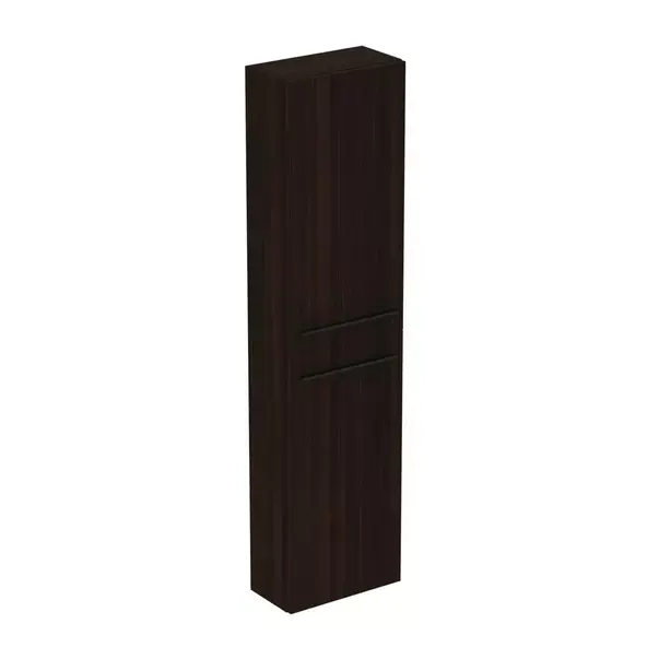 Dulap inalt suspendat Ideal Standard i.life S finisaj stejar cafeniu 40 cm 2 usi [1]
