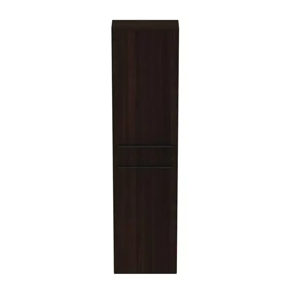Dulap inalt suspendat Ideal Standard i.life S finisaj stejar cafeniu 40 cm 2 usi [3]