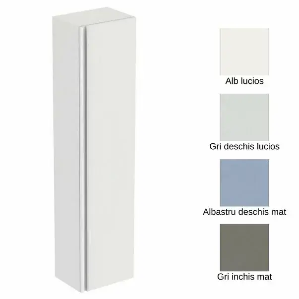 Dulap inalt suspendat Ideal Standard Tesi mdf gri inchis 170x40 cm [4]