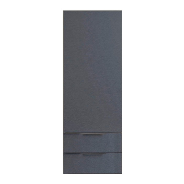 Dulap inalt suspendat, Kolpasan, Malaya, 45 cm, gri inchis [1]