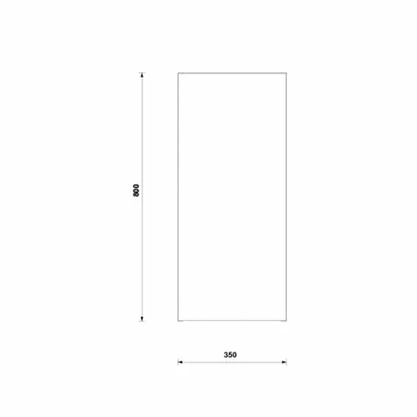 Dulap mediu suspendat Gala Shona gri 1 usa 35 cm [2]