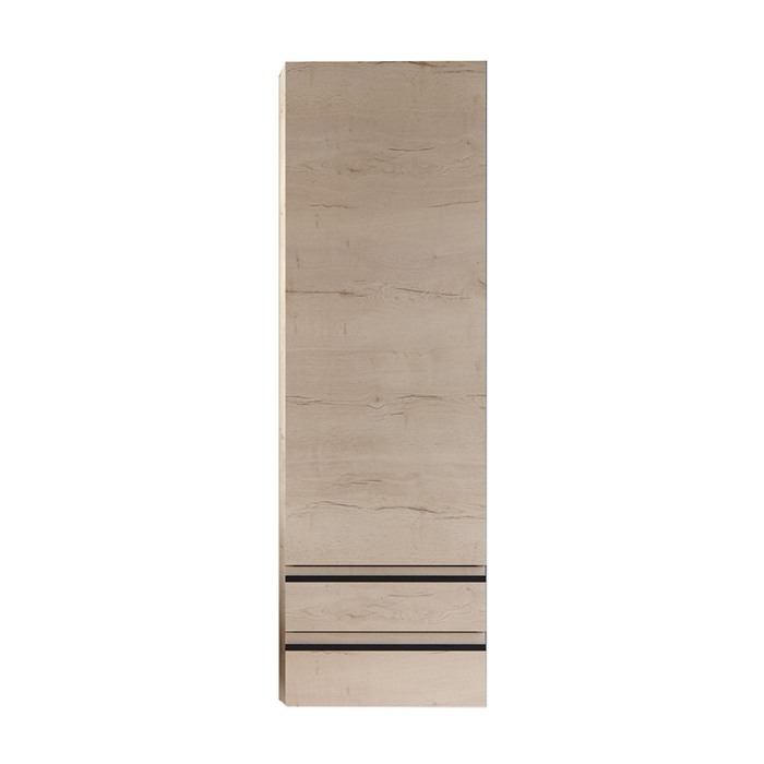 Dulap suspendat, Kolpasan, Alexis, cu 1 usa si 2 sertare, h146 cm, Craft Wood [1]