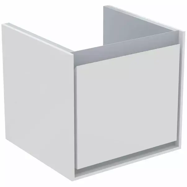 Dulap suspendat pentru lavoar alb Ideal Standard Connect Air Cube 43.5 cm E0842KN [2]