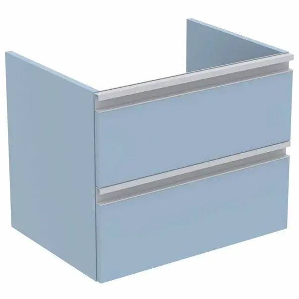 Dulap suspendat pentru lavoar Ideal Standard Tesi mdf albastru 60 cm [2]