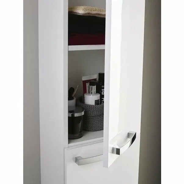 Dulap tip coloana suspendat gri lucios Ideal Standard Tempo 2 usi Softclose [2]