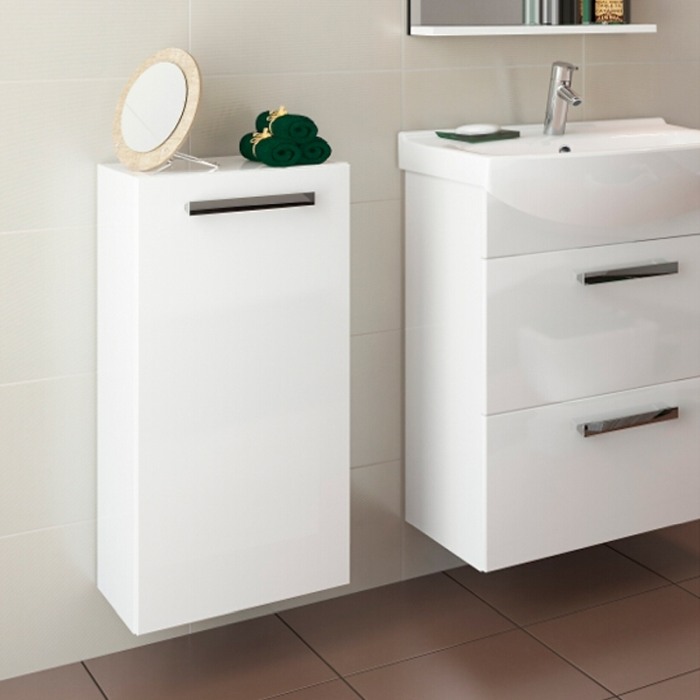 Dulapior Cersanit, Melar, suspendat, 72 cm, alb [3]
