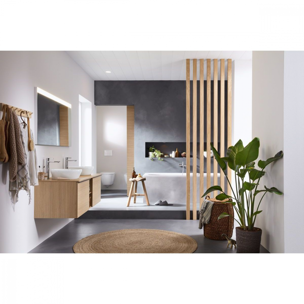 Duravit D-Neo baterie lavoar stativ crom DE1030001010 [3]