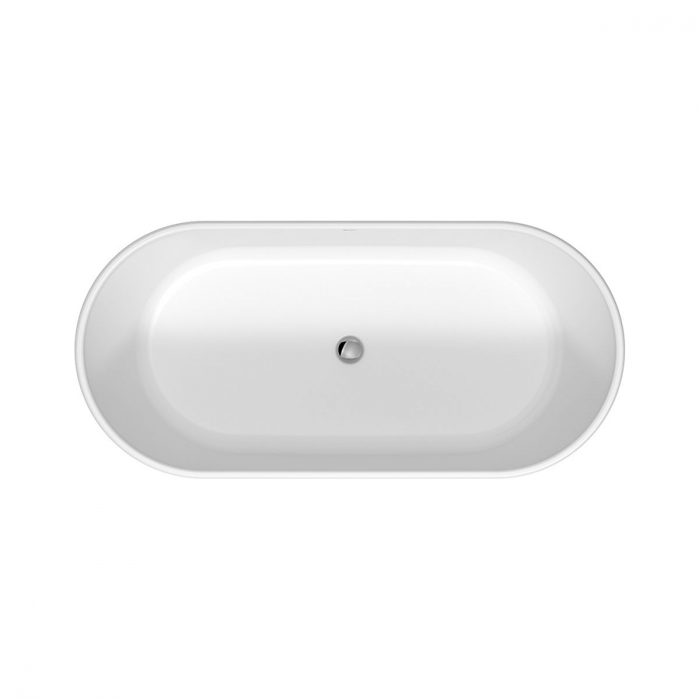 Duravit D-Neo cadă freestanding 160x75 cm ovală alb 700486000000000 [1]